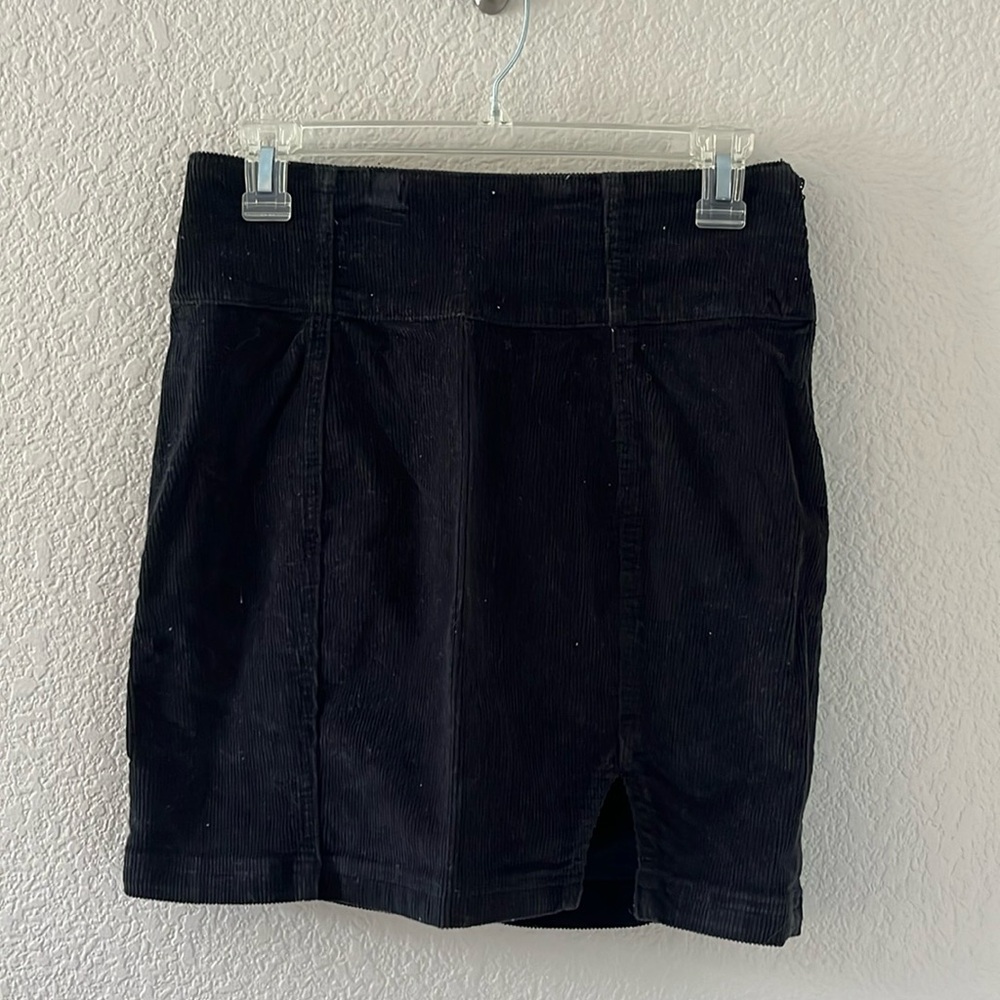 Corduroy skirt